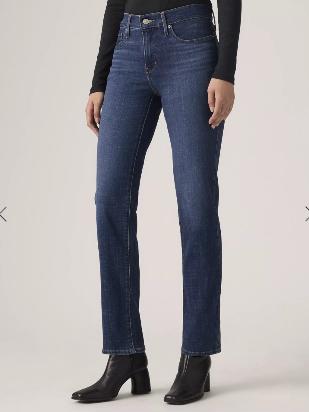 Levi's 314 Shaping Straight Jeans -Brand New With Tags